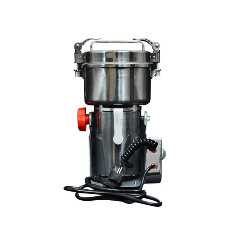 Silver Crest 1000g Electric Herb Grain Grinder Cereal Milling Flour Powder Machine 2800w -Silver