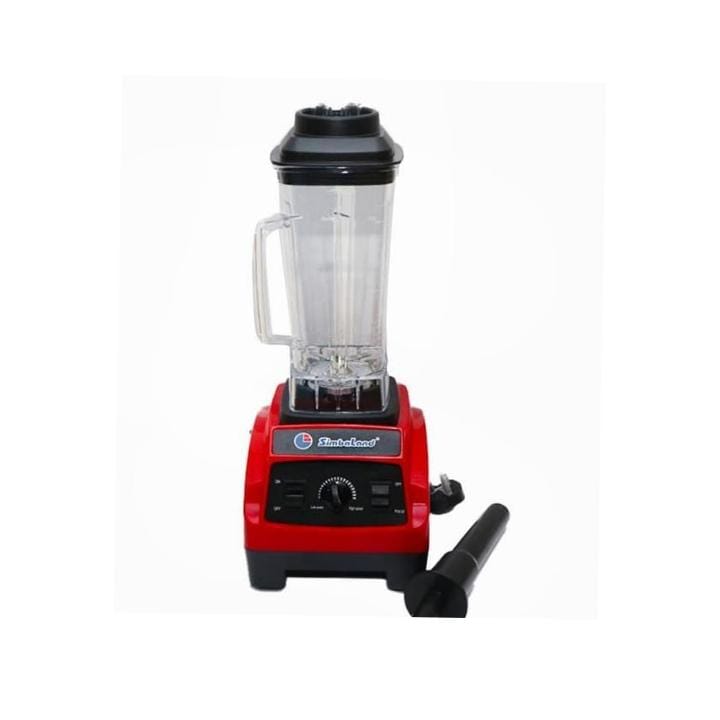 Simbaland 4L Commercial Blender BL-3500W - Red