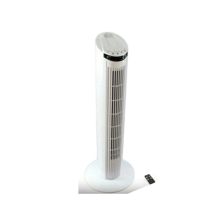 Smile Digital Tower Fan with Remote Control