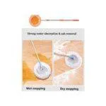 360° Rotatable Long Handle Cleaning Mop for Floor, Ceiling, Wall, Bathroom, Glass Window