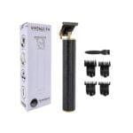 Vintage T9 Rechargeable Hair Clipper Professional Hair Trimmer For Men