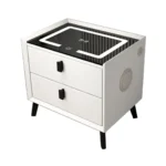 Smart Bedside Table with Wireless Charging Station with Bluetooth Speaker