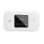 Toplink MR57 Ultra 4G Pocket Mobile Wi-Fi 6 Router With 4600mAh Battery LTE Cat4, Connects Up 12 Users, 300Mbps Wireless - White
