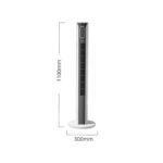 Geepas Digital Tower Fan with Remote Control 50w | 3 Speed Control with Oscillation – GF21167N