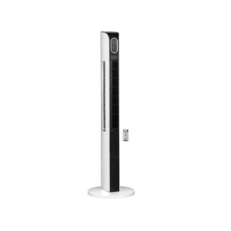 Geepas Digital Tower Fan with Remote Control 50w | 3 Speed Control with Oscillation – GF21167N