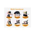 Multifunctional Treadmill 2.0HP Hydraulic Folding Ultra Silent Treadmill with LCD Display 100kg Max