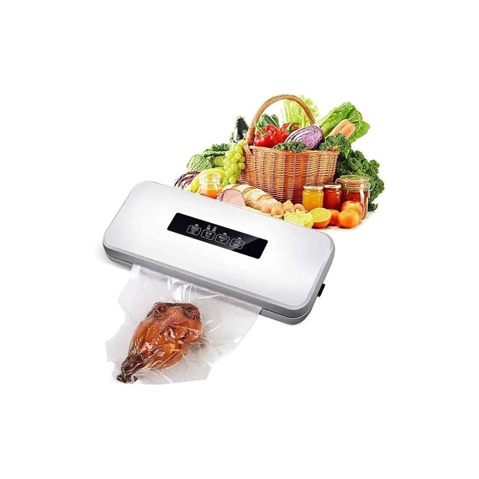 Automatic Vacuum Sealer Automatic Food Sealer Wet and Dry Food Preservation Vacuum Sealing Machine
