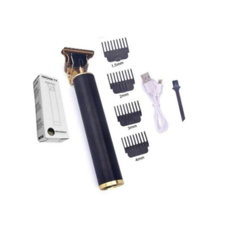 Vintage T9 Rechargeable Hair & Beard Trimmer Hair Clipper