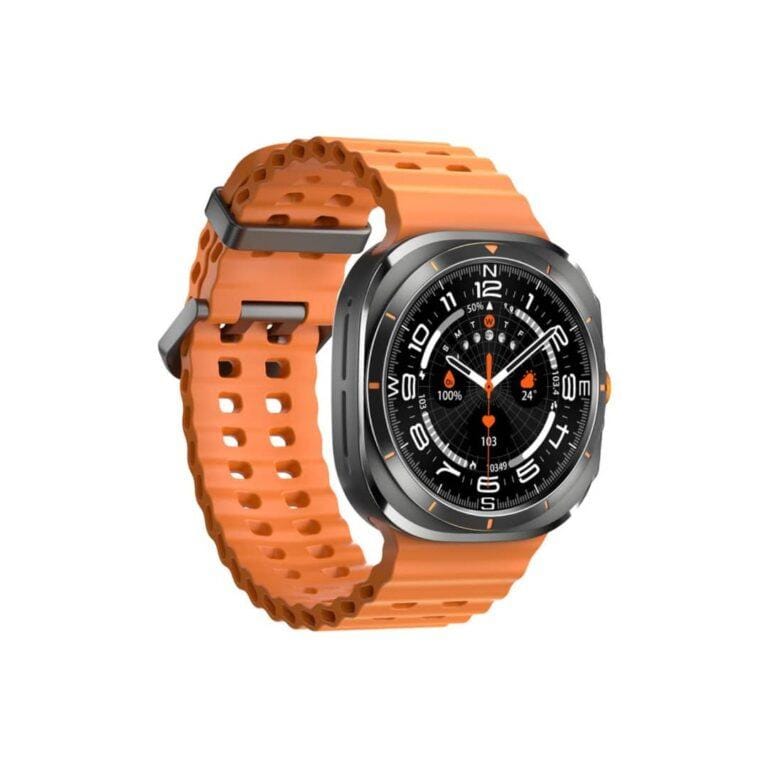 Porodo Voyager Smart Watch - Orange