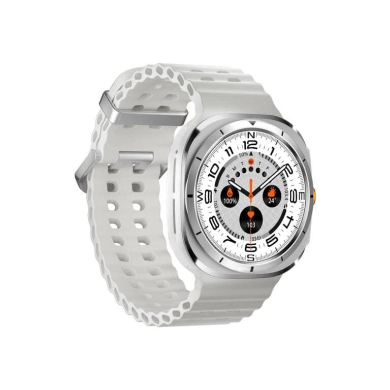 Porodo Voyager Smart Watch 1.43 Inch - White