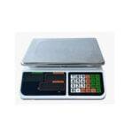 Acs-003 40kg Table Scale with LED, Double Sided Kitchen Weighing Scale