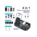 4 in 1 Wireless Charging Station Dock 15W