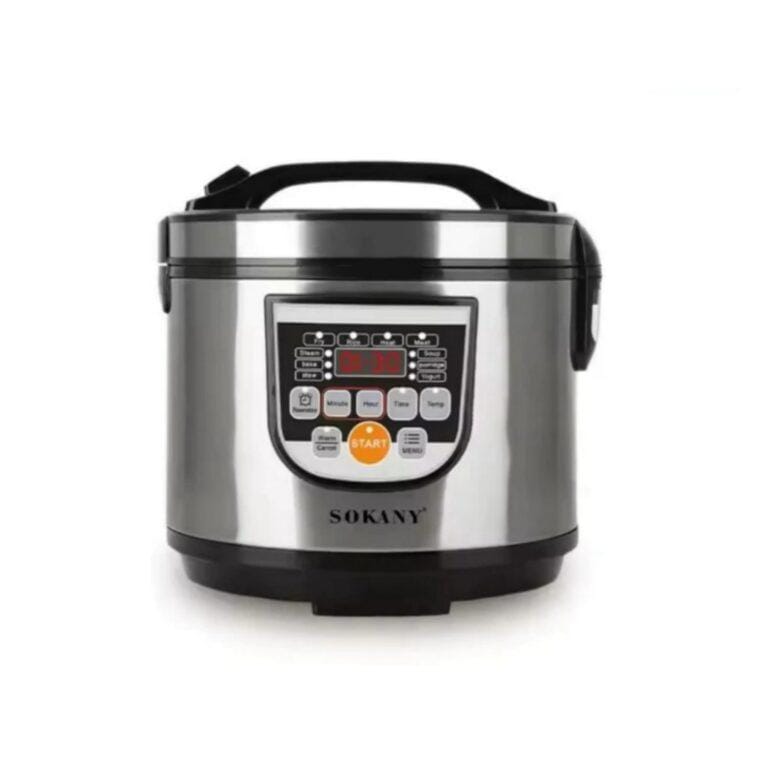 Sokany 5L Digital Rice Cooker Sf-07051