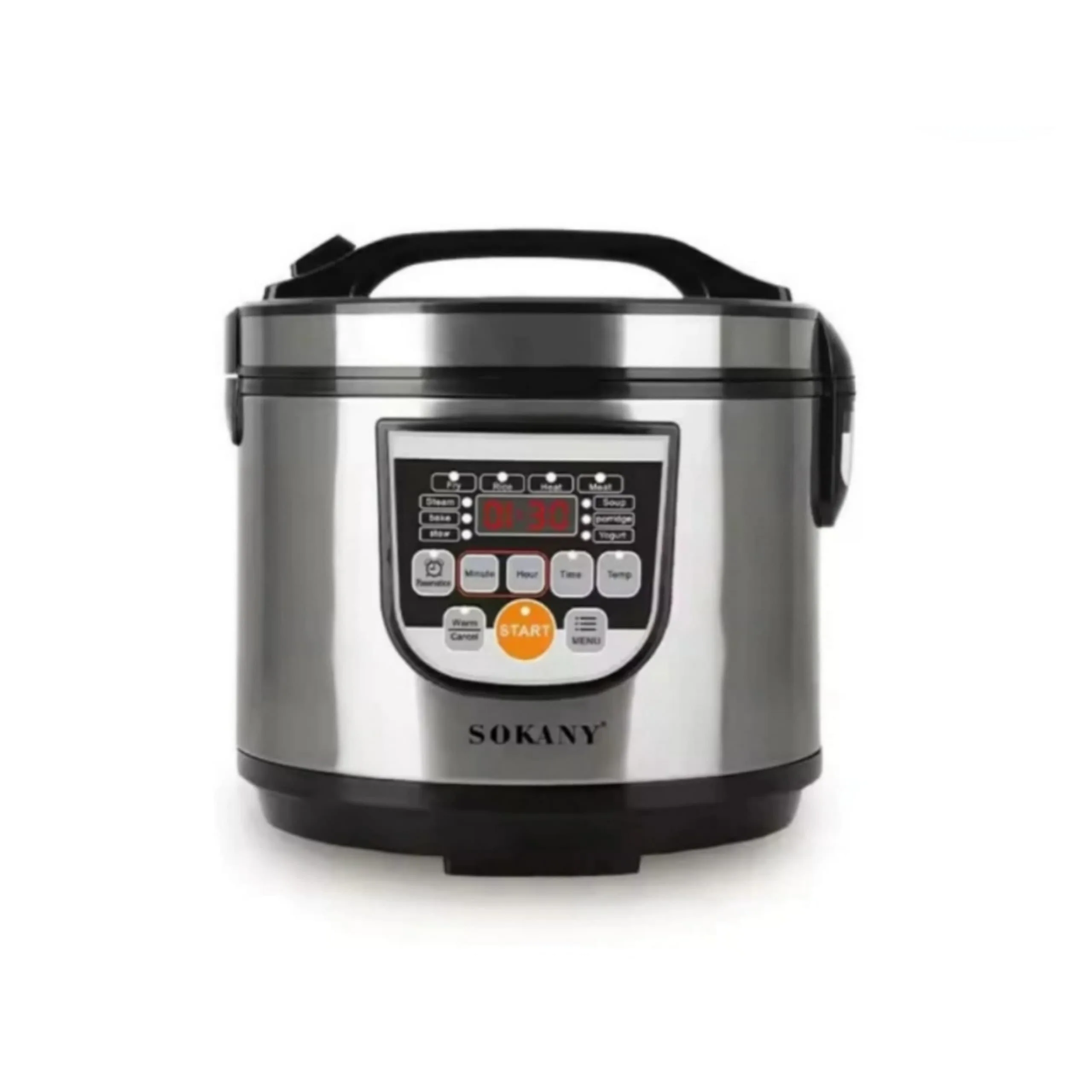 sf-07051 Sokany 5L Digital Rice Cooker Sf-07051