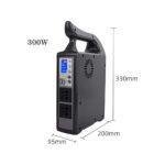 Lc Star 300w Portable Power Station, Energy Storage 12.8v 20a 256wh JG-300-C-12V-A