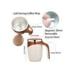 Automatic Self- Stirring Coffee Mug 380ML
