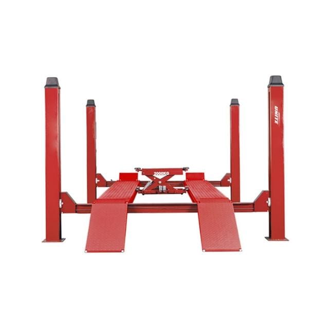 U-F40 4.0 Ton Capacity Four-Post Vehicle Lift