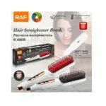RAF Electric Hair Straightener Brush 45w R.406w