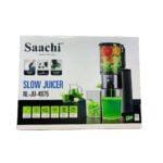 Saachi Slow Juicer 250W NL-JU-4075 – Efficient, Quiet & Nutritious Juicing