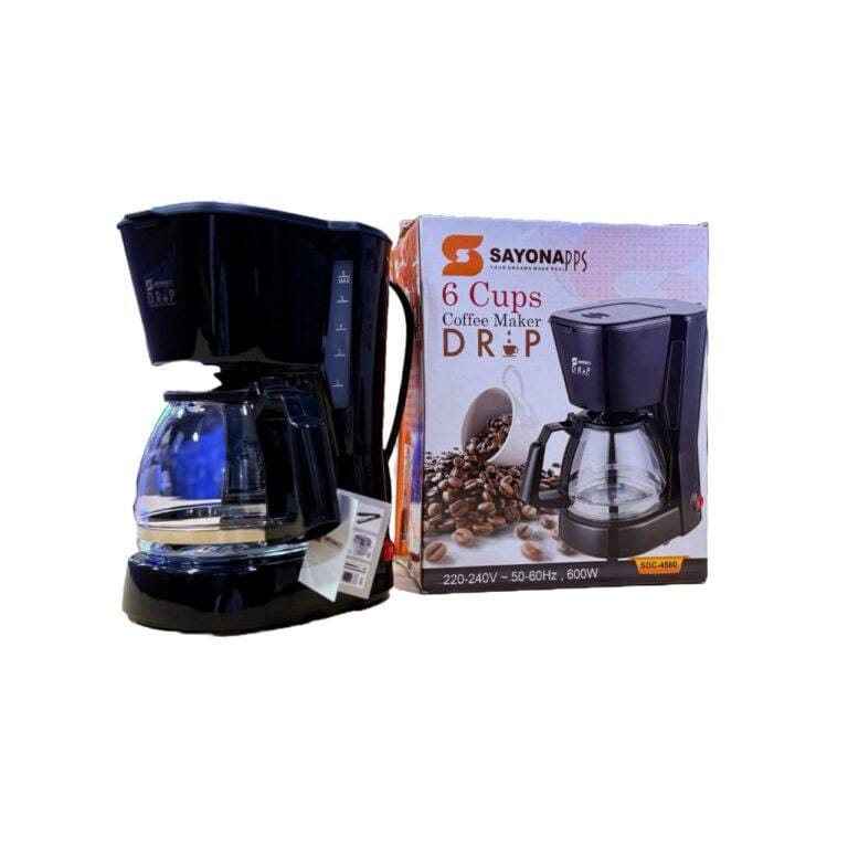 Sayona 6 Cups Coffee Maker 600w SDC-4580