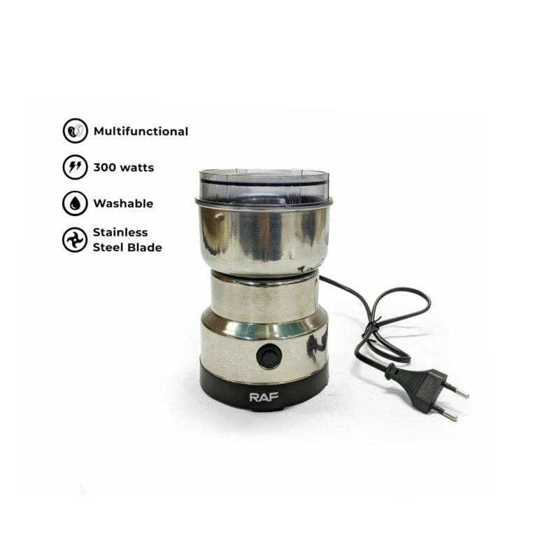 RAF Multifunctional Electric Masala & Coffee Grinder R.7113 - 300W