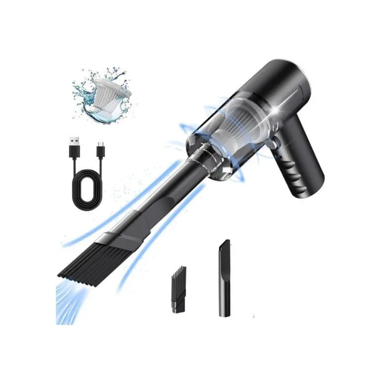 Cordless Car Vacuum Cleaner 120w 9000pa