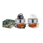 Avinas 20L 8-in-1 Halogen & Convection Oven 3500W