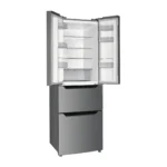 CHIQ 520L French Door Refrigerator | CDF520NPIK3 | Total No Frost | Freezer Drawers | Touch Screen Digital Display