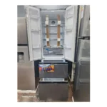 CHIQ 520L French Door Refrigerator | CDF520NPIK3 | Total No Frost | Freezer Drawers | Touch Screen Digital Display