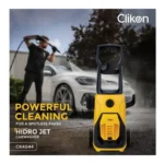 Clikon Hidro Jet 1800W High Pressure Washer CK4044 - 135Bar 5.5L/min, High Pressure Car Washer
