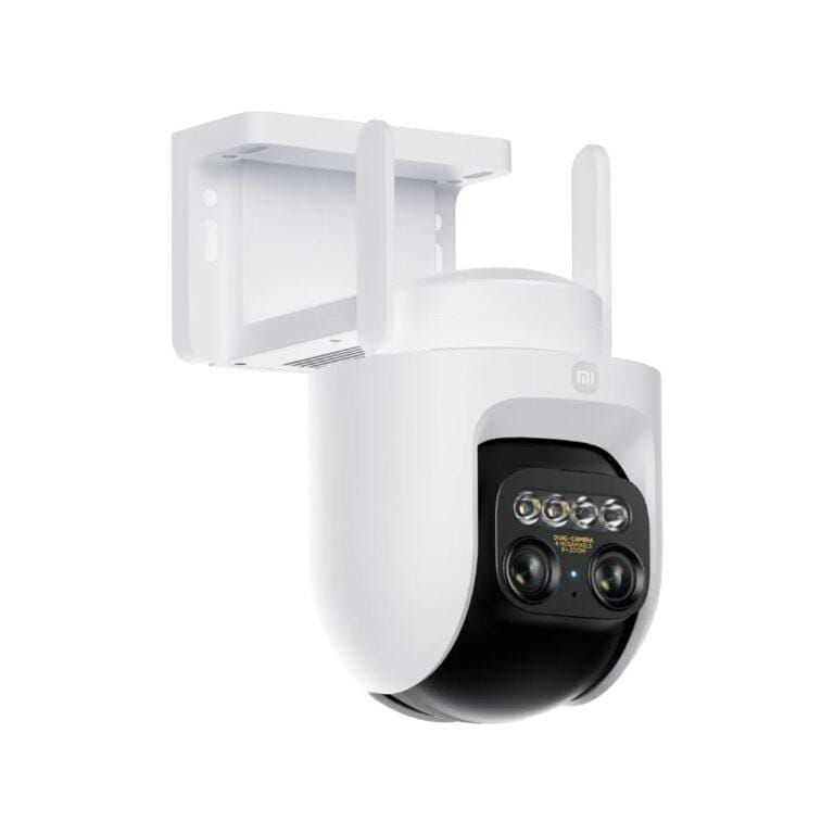 Xiaomi CW700S Outdoor Camera – 2.5K Ultra HD, 9X Hybrid Zoom, Smart Night Vision, IP66 Waterproof