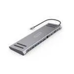 Go Des GD-9120 14-in-1 USB-C Hub Multi function Docking Station