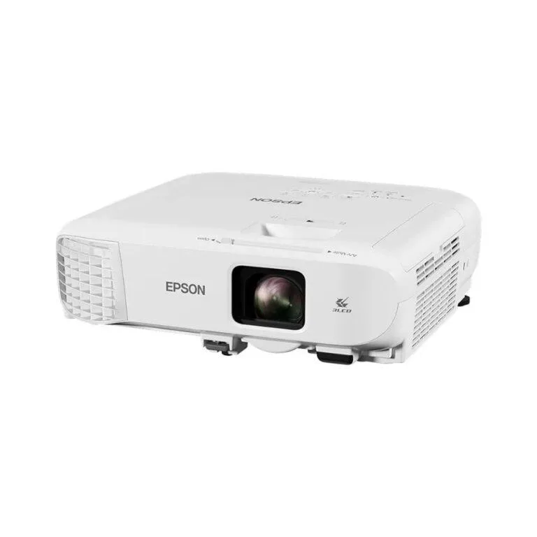 Epson EB-E20 XGA 3LCD Portable Projector – 3,400 Lumens, HDMI, Built-in Speaker