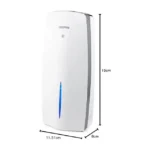 GEEPAS Digital 2-In-1 Air Purifier And Humidifier, Remote Control And Wifi GAP63073UK