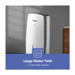 GEEPAS Digital 2-In-1 Air Purifier And Humidifier, Remote Control And Wifi GAP63073UK