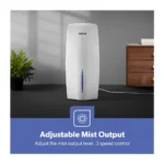 GEEPAS Digital 2-In-1 Air Purifier And Humidifier, Remote Control And Wifi GAP63073UK
