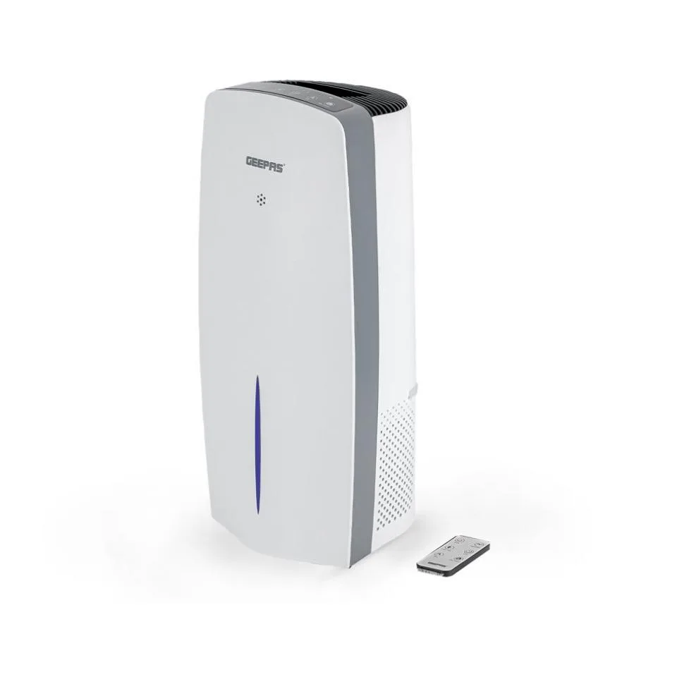 GEEPAS Digital 2-In-1 Air Purifier And Humidifier, Remote Control And Wifi GAP63073UK