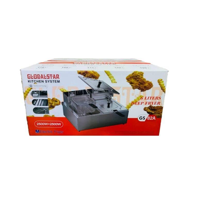Globalstar 12L Deep Fryer GS-82A – 5000W Commercial Electric Fryer