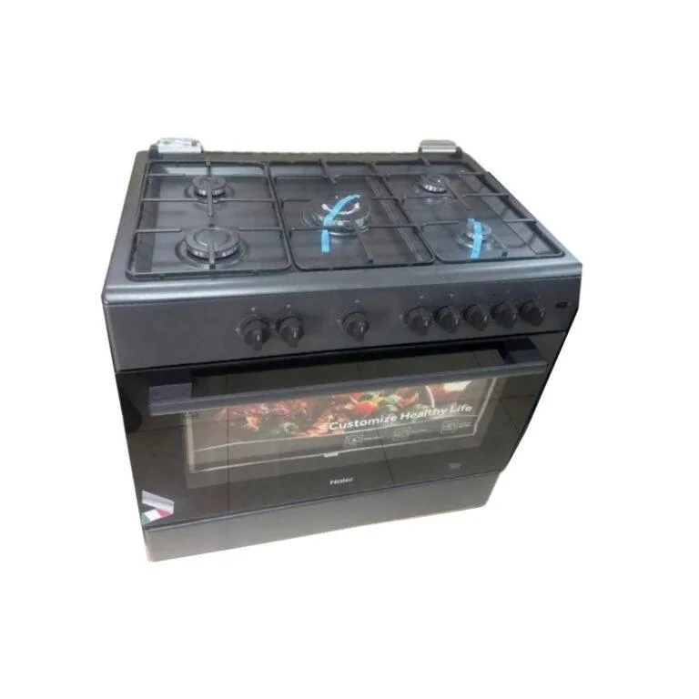 Haier 90x60cm Full Gas Cooker 5-Burner Gas Cooker