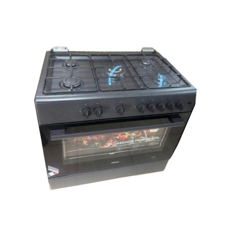 Haier 90x60cm Full Gas Cooker 5-Burner Gas Cooker