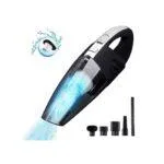 Cordless & Portable Handheld Vacuum Cleaner – 120W Powerful Suction, HEPA Filter