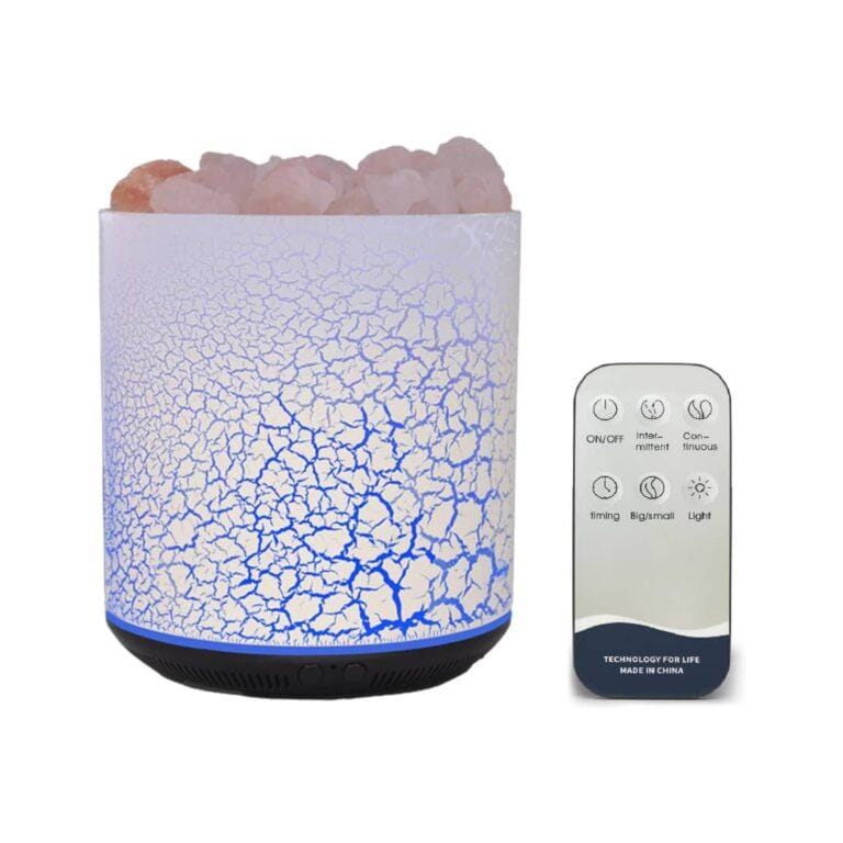 400ml Essential Oil Diffuser  3-in-1 Aroma Diffuser, Humidifier & Night Light with Remote Control