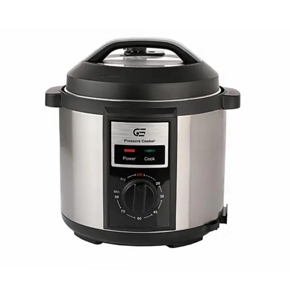 Midea 6L InnerChef Digital Pressure Cooker 1000w-MY-CS6037P