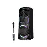 Rechargeable JVC Party Speaker With Wireless Microphone & Remote Control 2400w XS-N6112PB