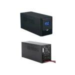 LC Star 2000W 24V Simulated Sine Wave UPS with External Battery Support