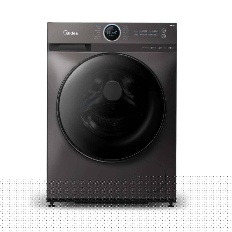 Midea 8KG Front Load Smart Washing Machine Fully Automatic MF200W80WBTGCC