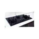 Milano 90x60cm Built-in 3 Gas Hob