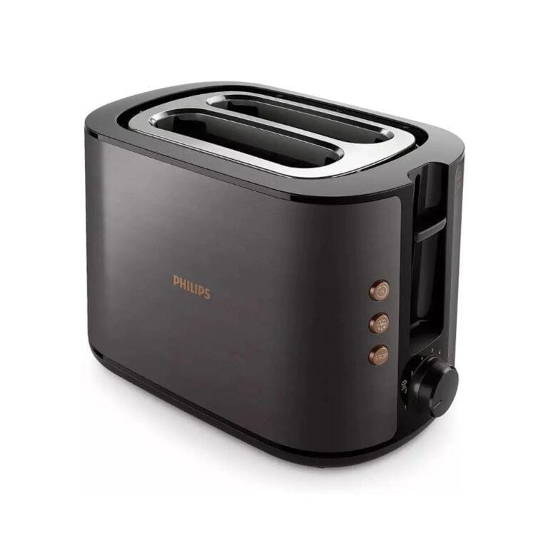 Philips 5000 Series Toaster HD2650/31 – 950W, 2 Wide Slots