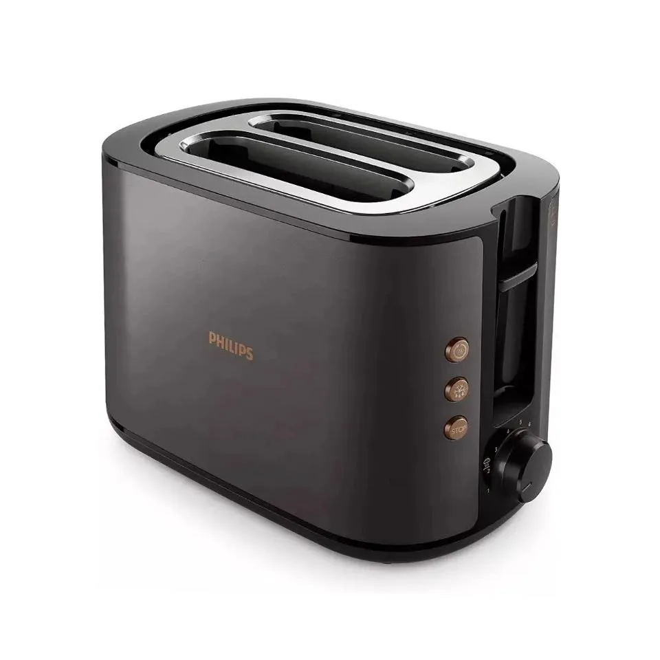 Philips 5000 Series Toaster HD2650/31 – 950W, 2 Wide Slots