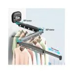 Retractable Wall-Mounted Clothes Drying Rack